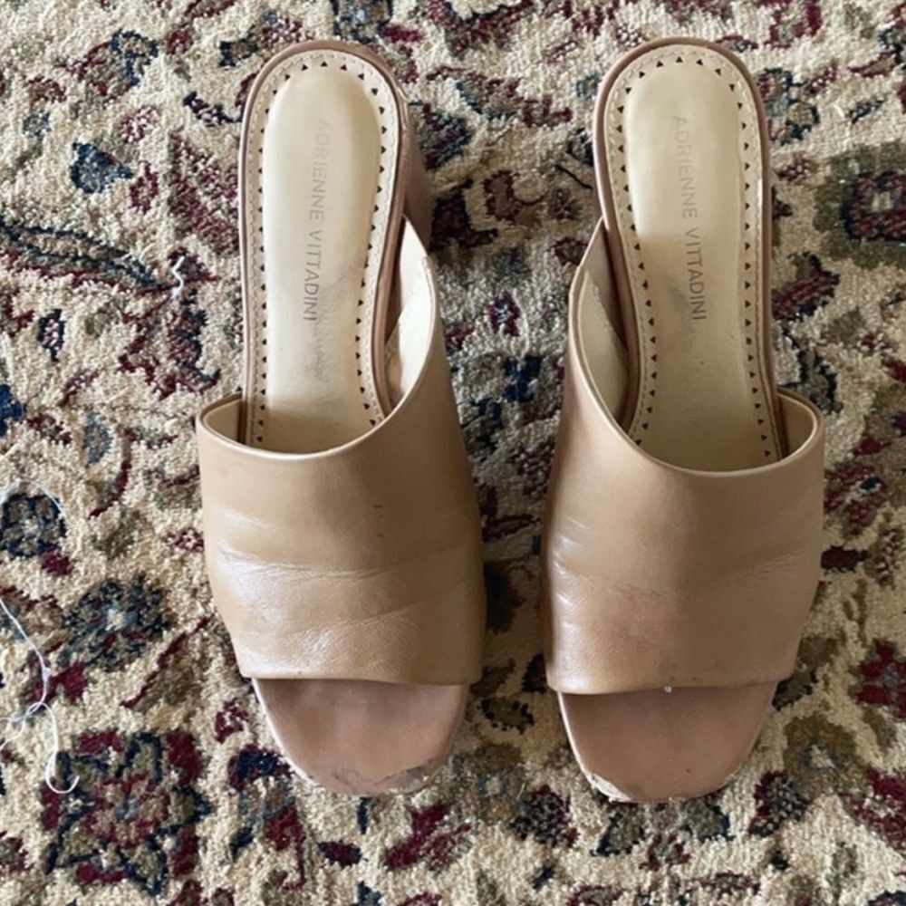 Nude mules - Picture 4 of 4